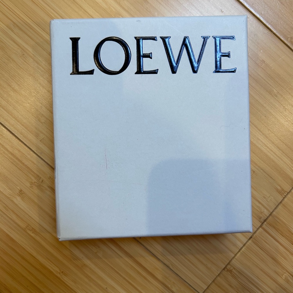 Small Loewe Box with Bold Red Ribbon - Picture 6 of 6